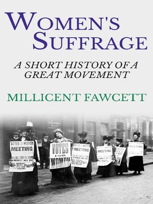 Women's Suffrage - ebook